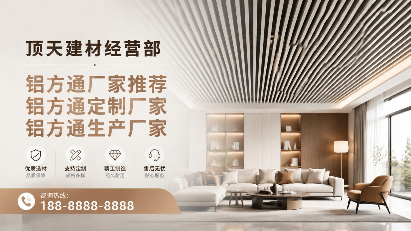 武胜县深耕铝材20年，服务大型工程